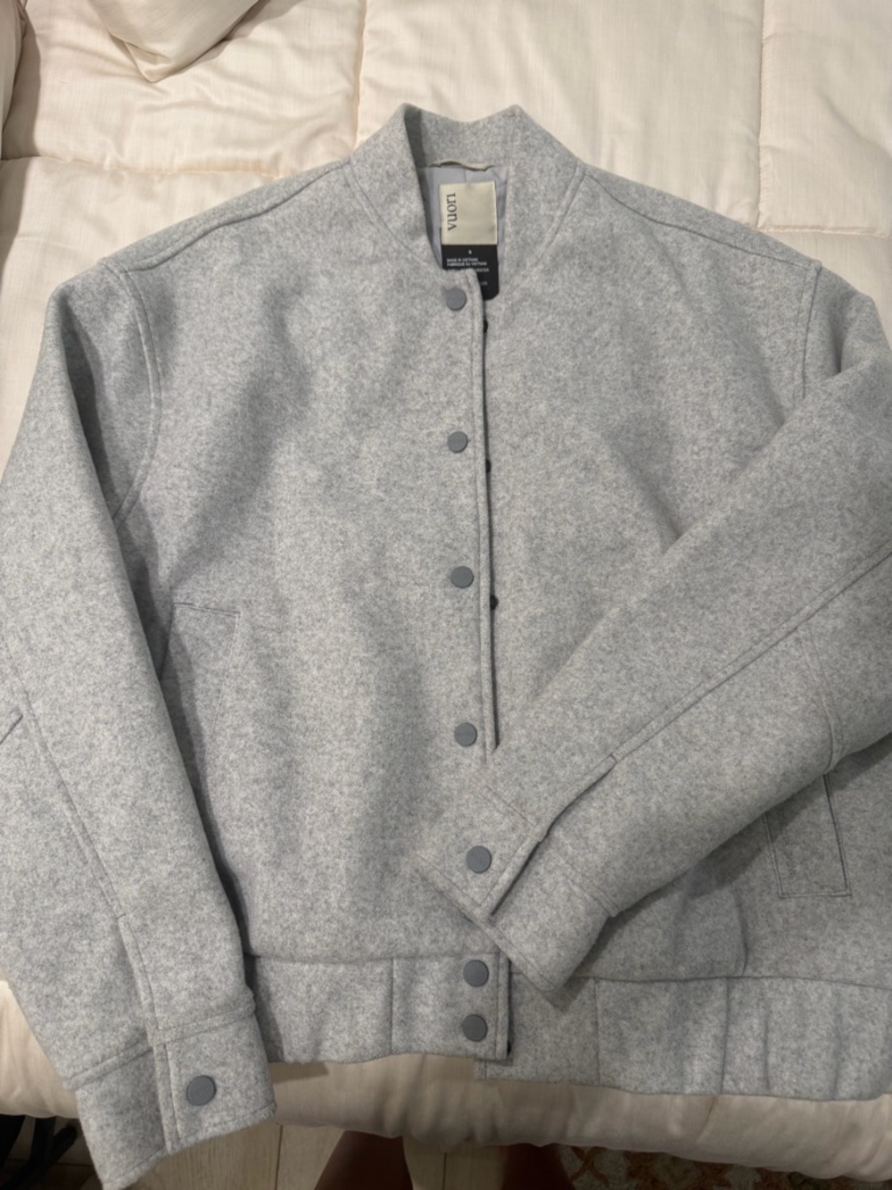 Vuori Women's Jacket - wool